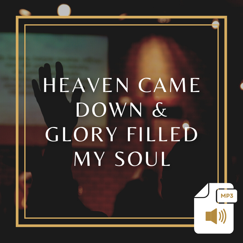 Heaven Came Down and Glory Filled My Soul Product Image
