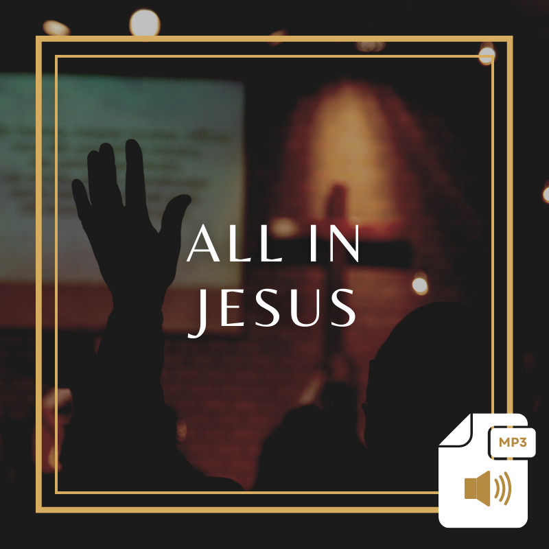 All in Jesus Product Image