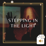 Stepping in the Light Product Image