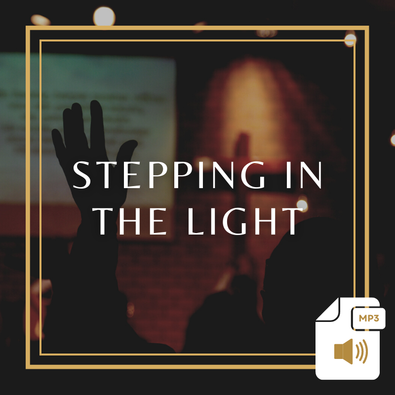 Stepping in the Light Product Image