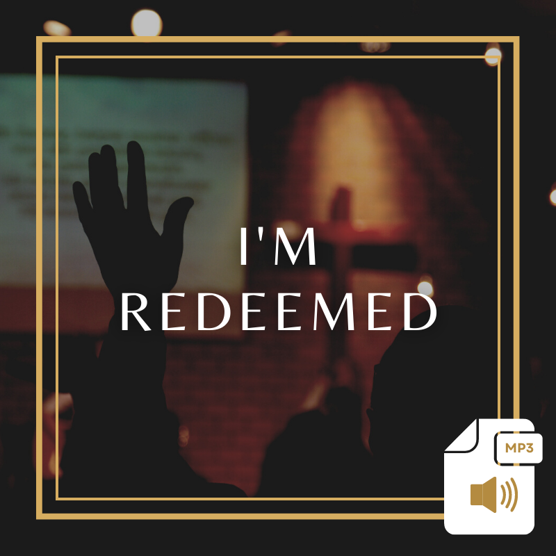 I'm Redeemed Product Image